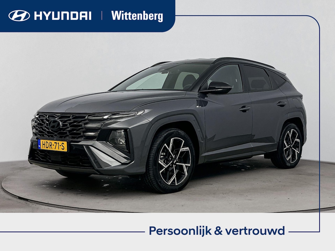 Hyundai Tucson - 1.6 T-GDI PHEV N Line Edition | Stoel + stuurverwarming | 19" Lm-wielen | Navigatie | Came - AutoWereld.nl