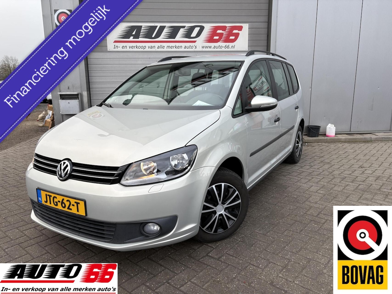 Volkswagen Touran - 1.2 TSI Easyline BlueMotion 1.2 TSI Easyline BlueMotion - AutoWereld.nl