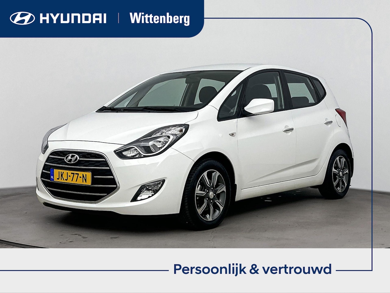 Hyundai ix20 - 1.6i | Unieke km-stand! | Lm-wielen | Parkeersensoren | Bluetooth | Airco | - AutoWereld.nl