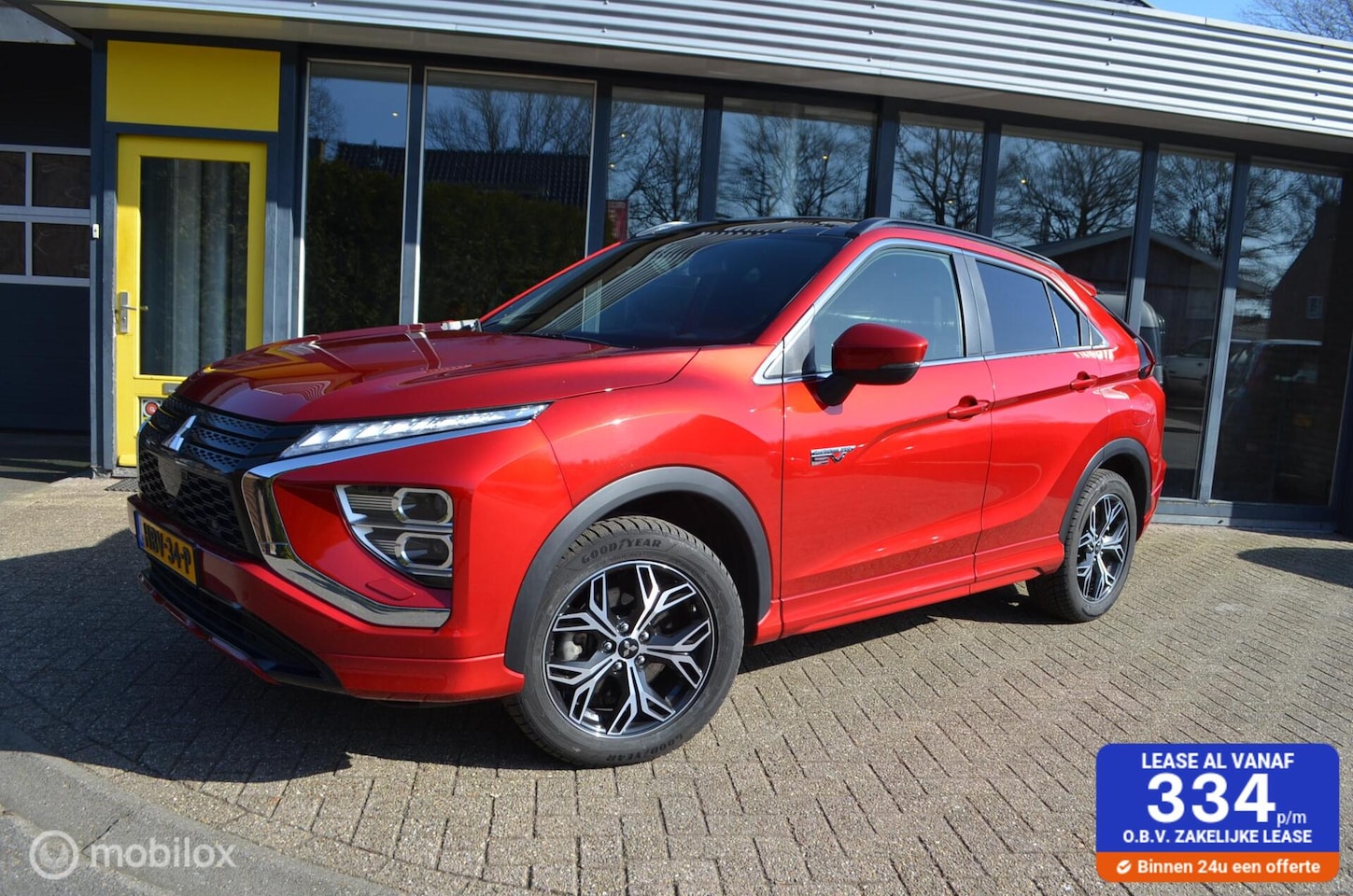 Mitsubishi Eclipse Cross - 2.4 PHEV Instyle 2.4 PHEV Instyle - AutoWereld.nl