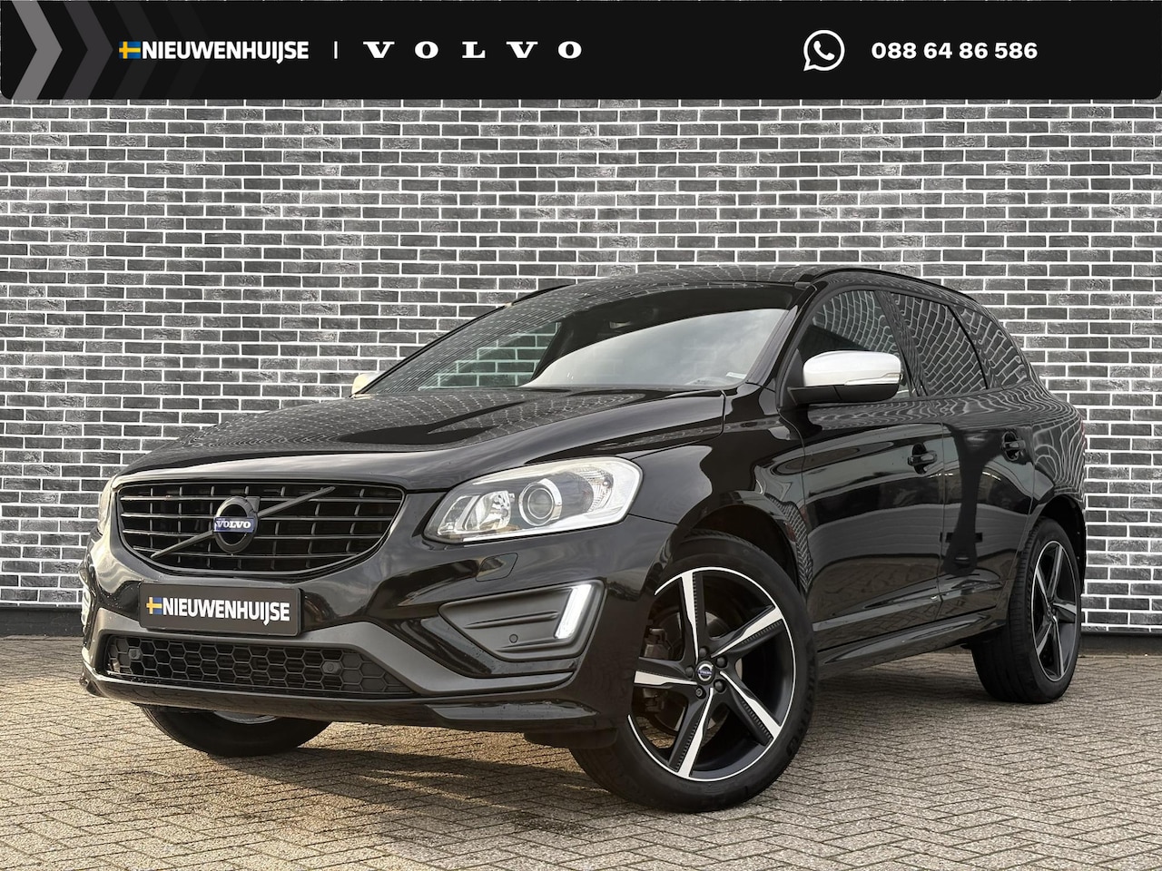 Volvo XC60 - 2.0 T5 FWD R-Design | Panoramadak | Standkachel | Bi-xenon koplampen | 20" velgen | Naviga - AutoWereld.nl