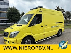 Mercedes-Benz Sprinter - 319CDI L2H2 Ambulance V6 Automaat Airco Cruisecontrol EURO 6 MARGE 5 x op voorraad
