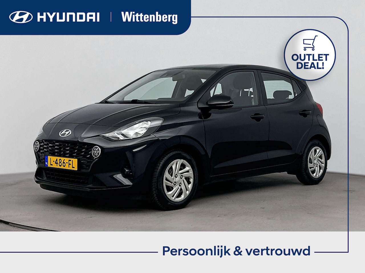 Hyundai i10 - 1.0 Comfort Smart | Nu 11899,- !!! | Navigatie | Camera | Parkeersensoren | Cruise control - AutoWereld.nl