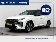 Hyundai Tucson - 1.6 T-GDI PHEV N Line Sky | Panoramadak | Trekhaak | Stoel + stuurverwarming | El. bed. ac