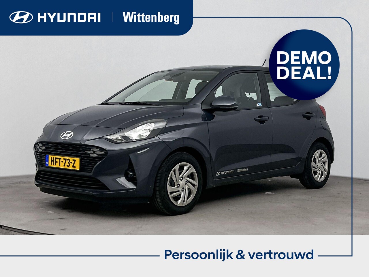 Hyundai i10 - 1.0 Comfort Smart | Navigatie | Camera | Cruise control | Bluelink app | - AutoWereld.nl