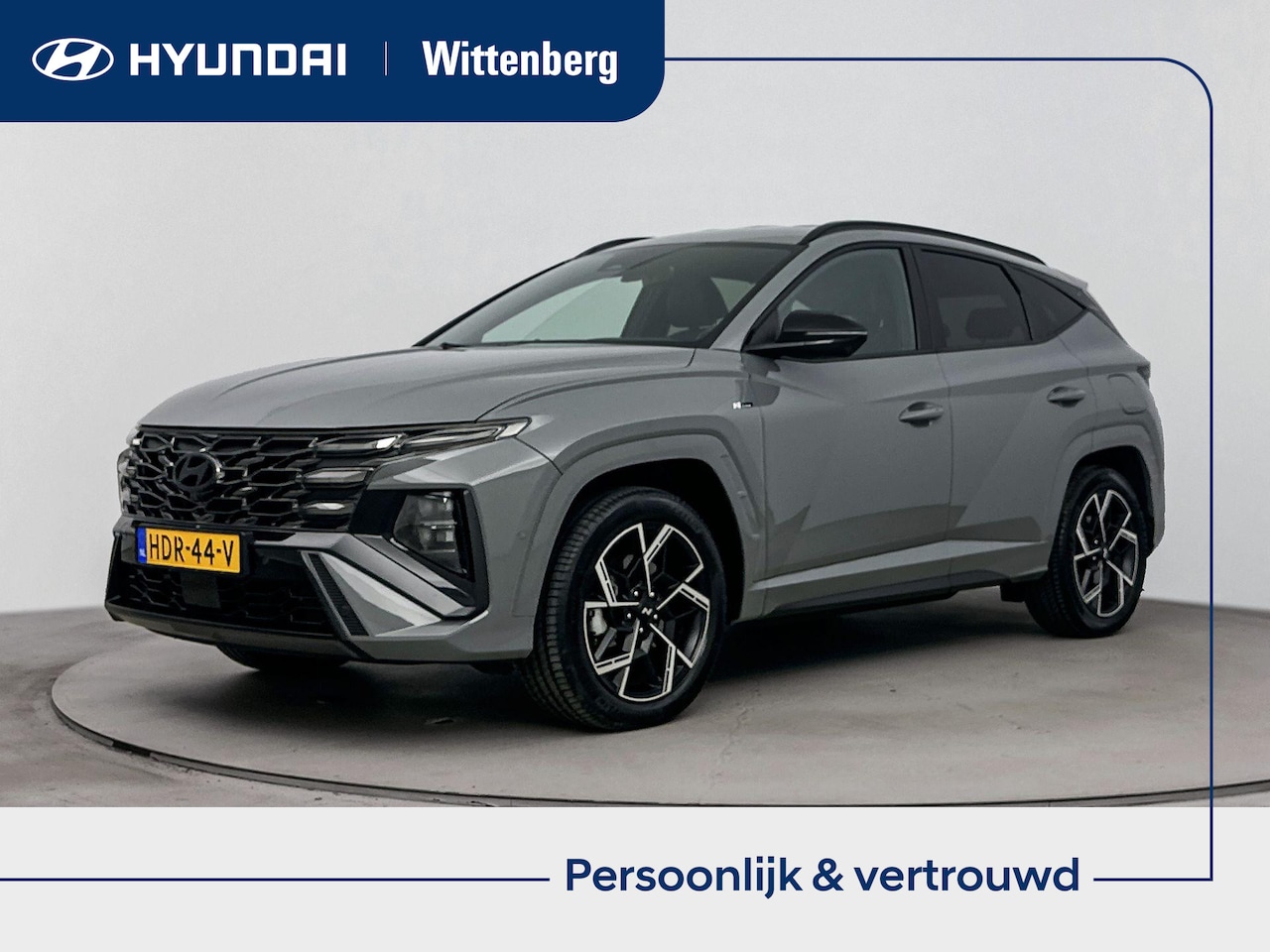 Hyundai Tucson - 1.6 T-GDI PHEV N Line | Stoel + stuurverwarming | 19" Lm-wielen | 360 Camera | Stoelventil - AutoWereld.nl