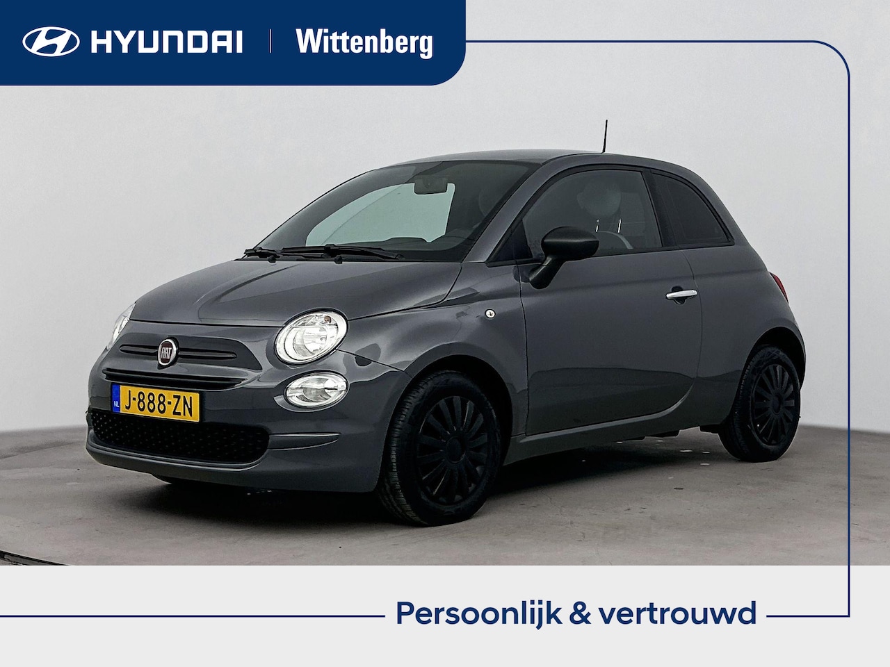 Fiat 500 - 1.0 HYBRID CLUB | AIRCO | ELEKTRISCHE RAMEN | CENTRALE DEURVERGRENDELING OP AFSTANDBEDIENI - AutoWereld.nl