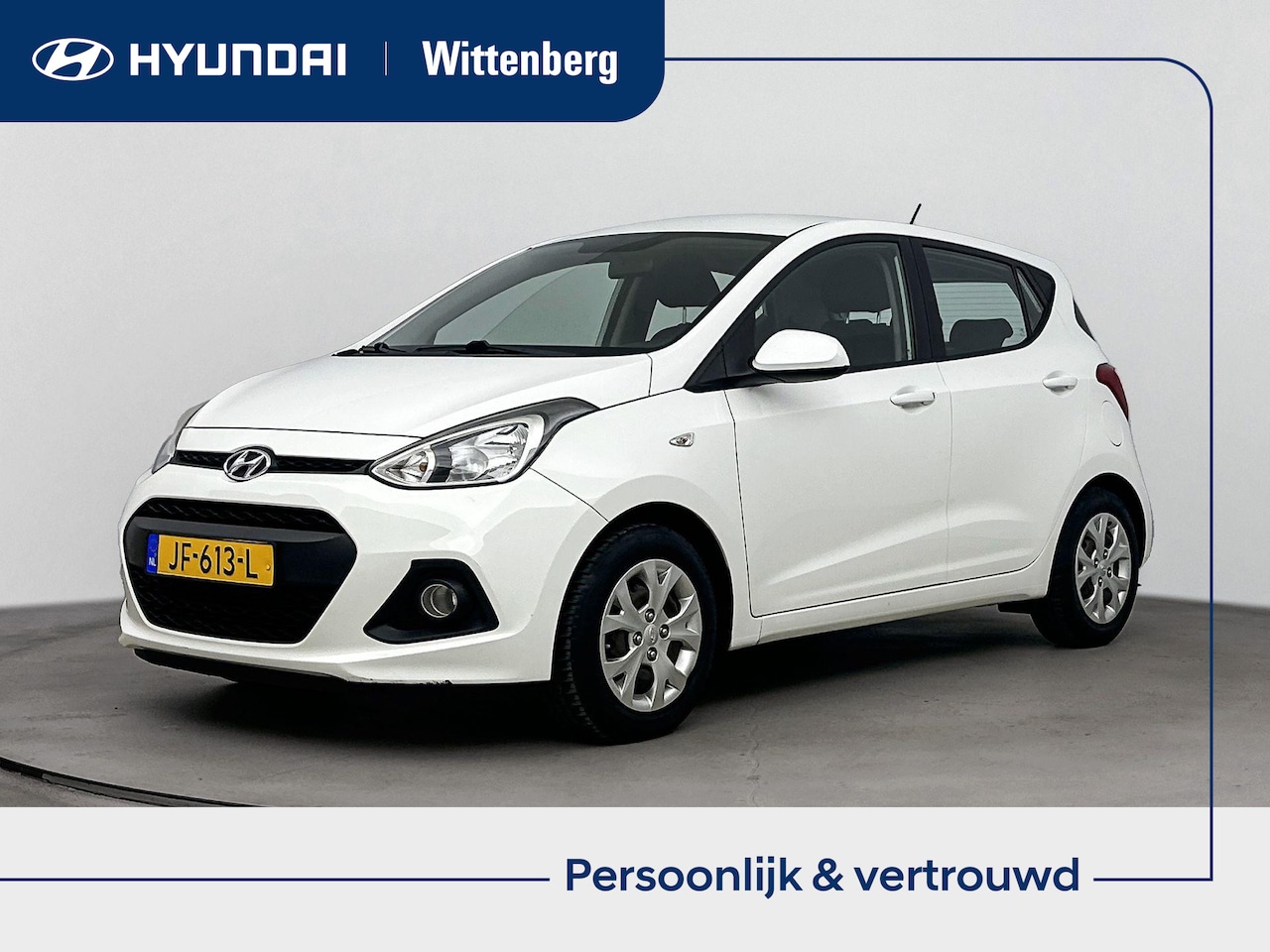 Hyundai i10 - 1.0i i-MOTION COMFORT | TREKHAAK | AIRCO | RADIO CD | AUX | USB | ELEKTRISCHE RAMEN | CEN - AutoWereld.nl