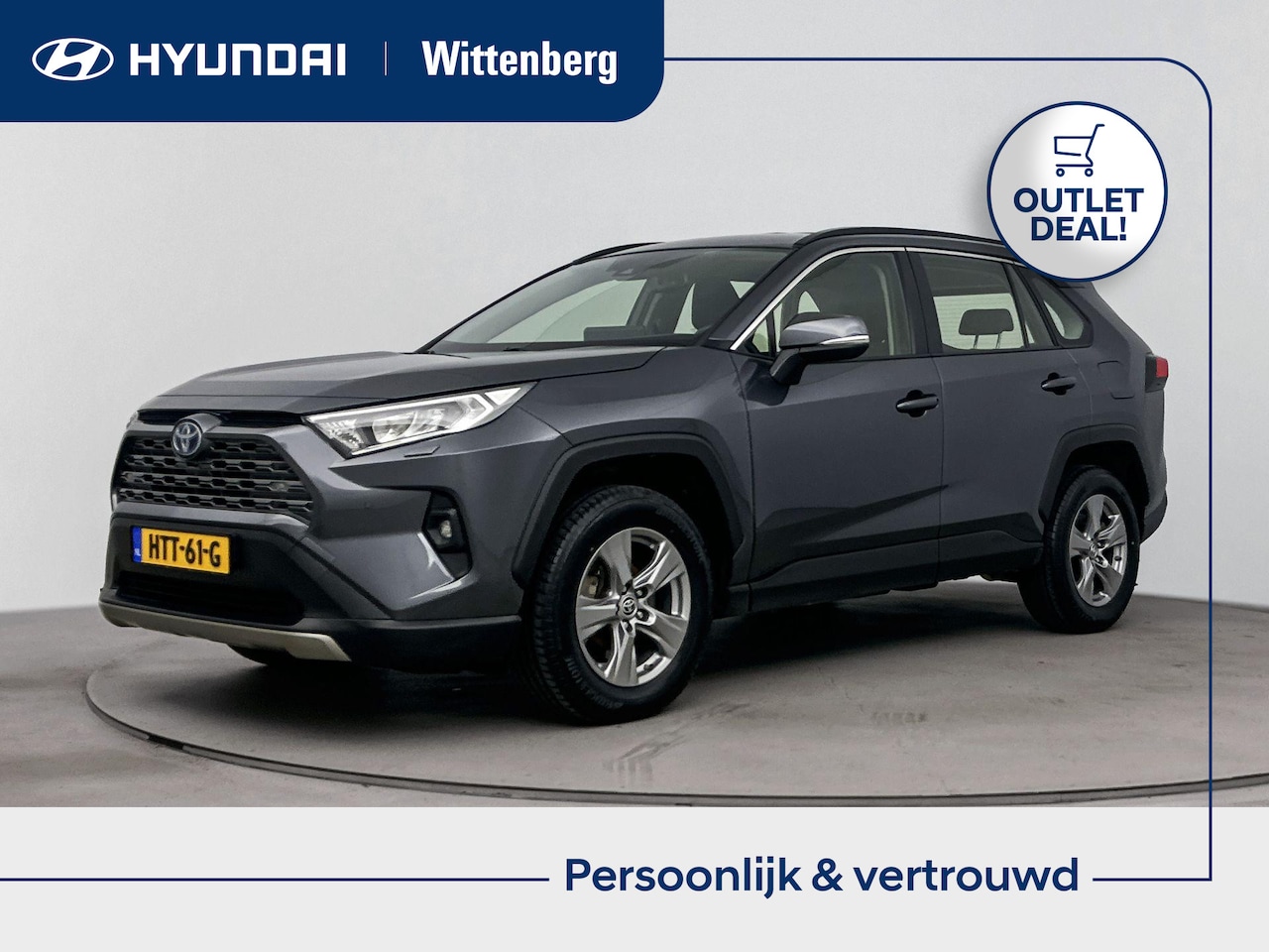 Toyota RAV4 - 2.5 Hybrid AWD | Nu 38499,- !!! | Stoel + stuurverwarming | El. bed. achterklep | Camera | - AutoWereld.nl