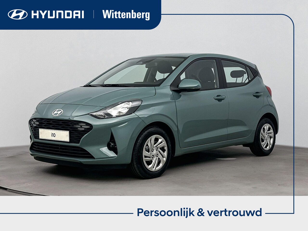 Hyundai i10 - 1.0 Comfort Smart | €2000 KORTING | STOEL-/STUURVERWARMING | BLACK PACK | PARKEERSENSOREN - AutoWereld.nl