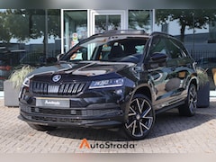 Skoda Karoq - 1.5 SportLine TSI 150pk | Trekhaak | Virtual | Canton | Camera | Pano | Carplay | Climate