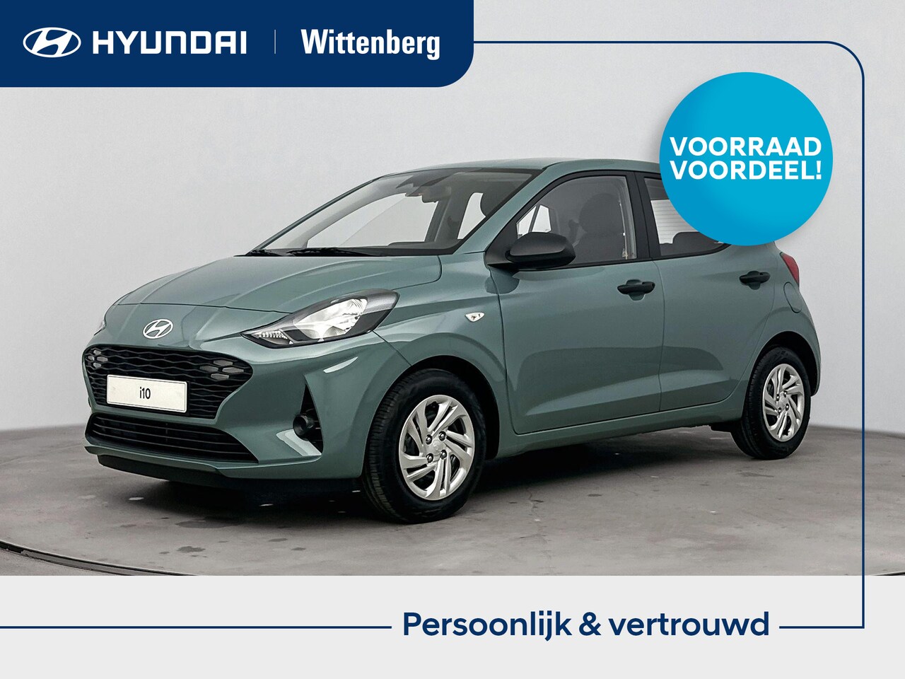 Hyundai i10 - 1.0 Comfort | Nieuw | Snel leverbaar | Navigatie | Camera - AutoWereld.nl