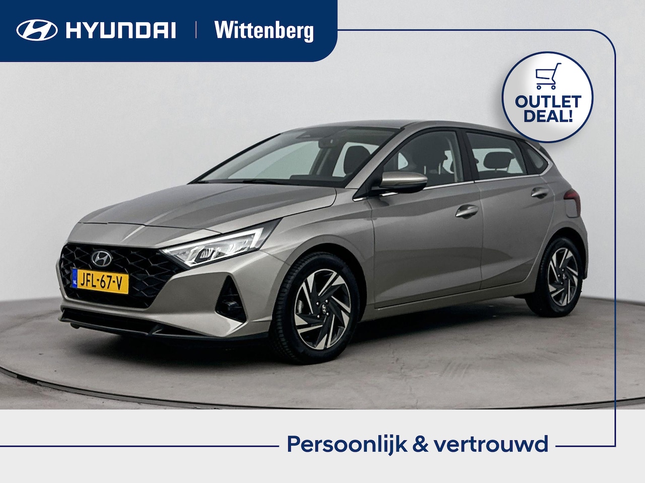 Hyundai i20 - 1.0 T-GDI COMFORT | OUTLETDEAL! | NAVI via APPLE CAR PLAY & ANDROID AUTO |  CLIMA | CRUISE - AutoWereld.nl