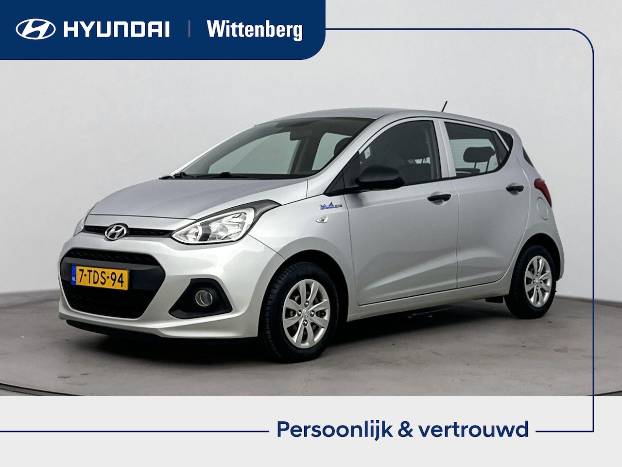 Hyundai i10 - 1.0i i-MOTION *| LAGE KMSTAND!!! | CLIMA | RADIO CD | USB | AUX | CENTRALE DEURVERGRENDELI - AutoWereld.nl