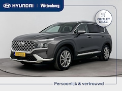 Hyundai Santa Fe - 1.6 T-GDI PHEV COMFORT SMART | OUTLETDEAL | SOH 98% | TREKHAAK | CHIQUE LEDEREN INTERIEUR