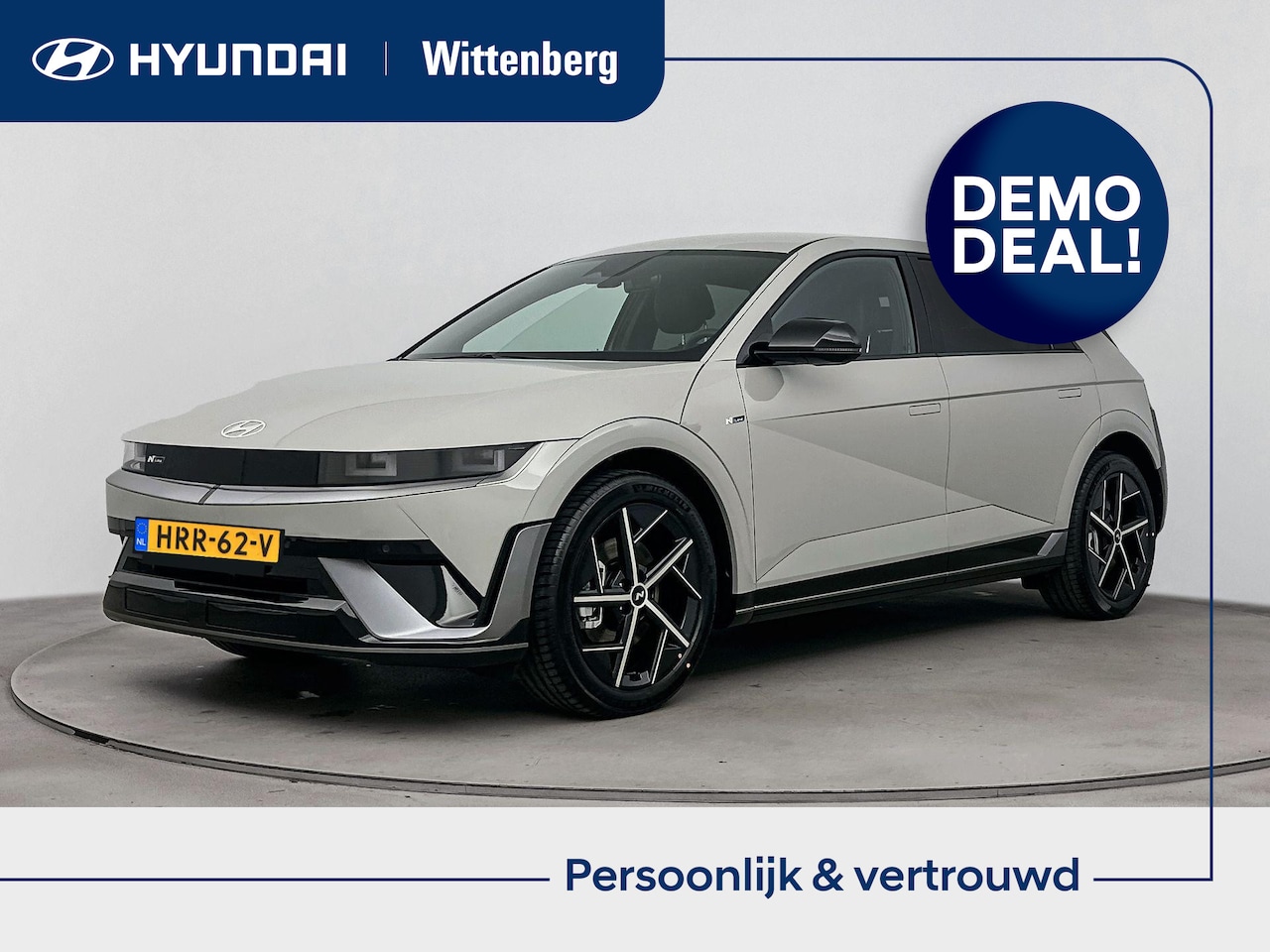 Hyundai IONIQ 5 - N Line Edition 84 kWh | Trekhaak | Lage bijtelling | BTW auto - AutoWereld.nl