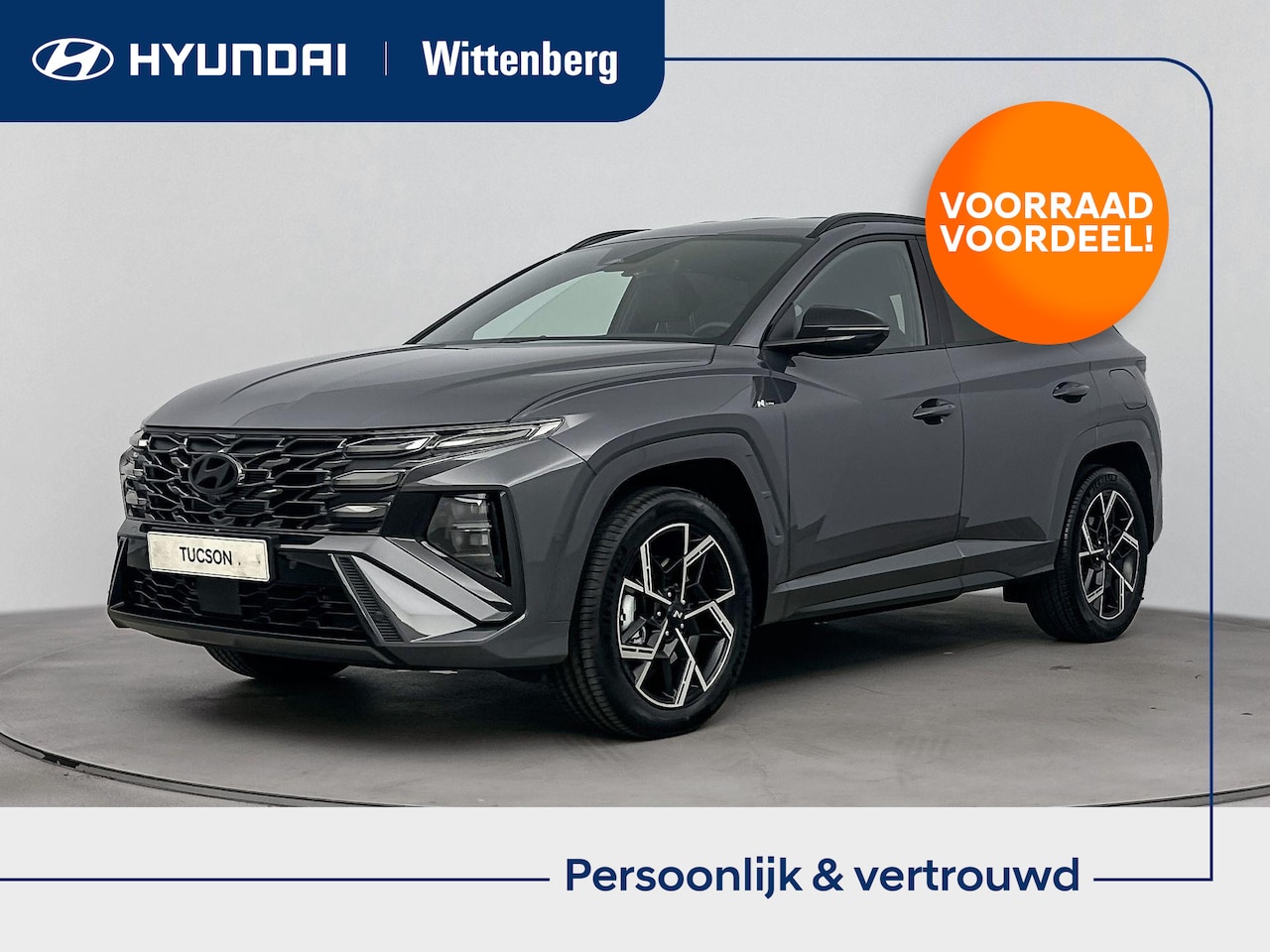 Hyundai Tucson - 1.6 T-GDI PHEV N Line Edition | €8000 KORTING | STOELVERWARMING | SPORVELGEN | N-LINE STYL - AutoWereld.nl