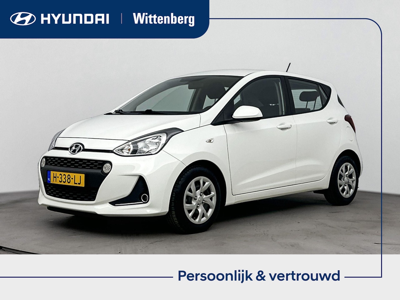 Hyundai i10 - 1.0i COMFORT | NAVI | AIRCO | CRUISE | BLUETOOTH | PDC | - AutoWereld.nl