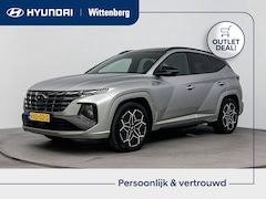 Hyundai Tucson - 1.6 T-GDI PHEV NLINE SKY 4WD | OUTLETDEAL | AFNEEMBARE TREKHAAK | SCHUIFDAK | CLIMA | CRUI