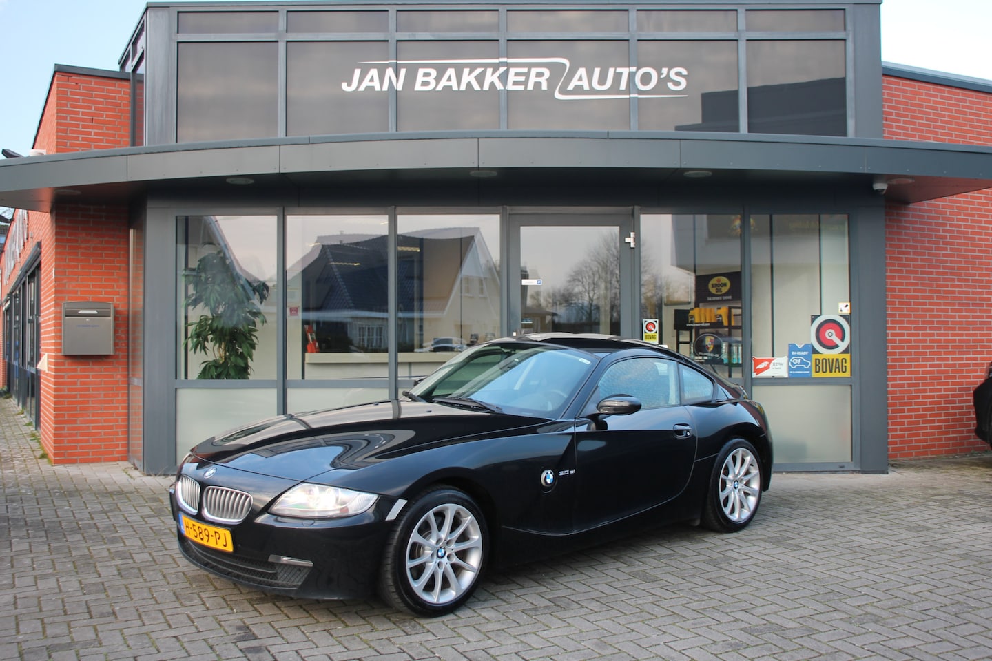BMW Z4 Coupé - 3.0si Executive ✅ Memory ✅ stoelverwarming ✅ Navi ✅ - AutoWereld.nl