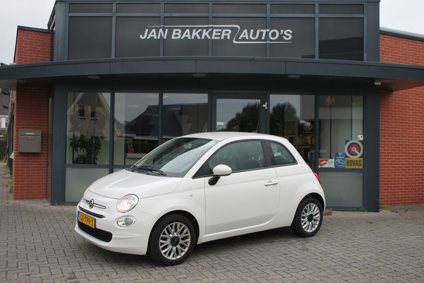 Fiat 500 - 1.2 Popstar ✅ AC ✅ BT ✅ Rijklaar ✅ - AutoWereld.nl