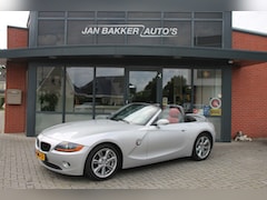 BMW Z4 Roadster - 2.5i ✅ Leer ✅ Navigatie ✅ 17 inch