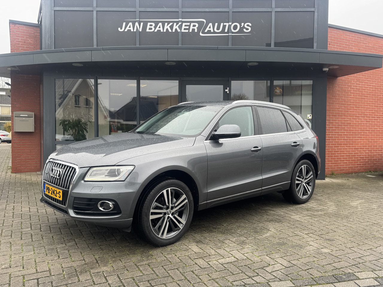 Audi Q5 - 2.0 TDI QUATTRO Pro Line Plus ✅ LEER ✅ NAVI ✅ AFN. TREKHAAK ✅ - AutoWereld.nl