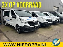 Renault Trafic - 1.6DCI L1H1 Ambulance UNUSED NIEUW Airco Cruisecontrol 3X Op Voorraad nieuw en on gebruikt