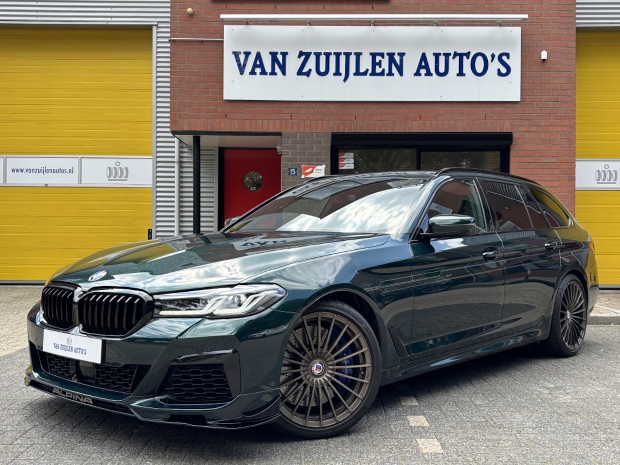 Alpina B5 - GT Touring 196/250 634pk Limited Edition *incl btw/bpm* - AutoWereld.nl