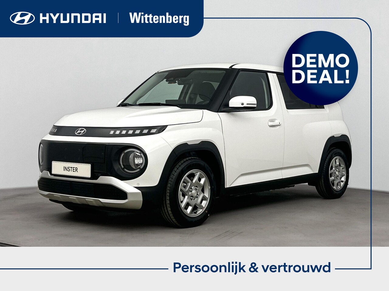 Hyundai Inster - Pulse 49 kWh | Actieradius 370km | 3-Fasen | Snelladen | Navigatie | Camera | Parkeersenso - AutoWereld.nl