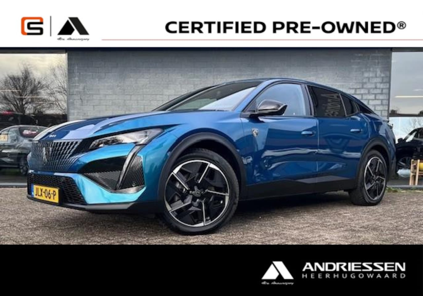 Peugeot 408 - 1.6 HYbrid GT 180 EAT8 1.6 HYbrid GT 180 EAT8 - AutoWereld.nl