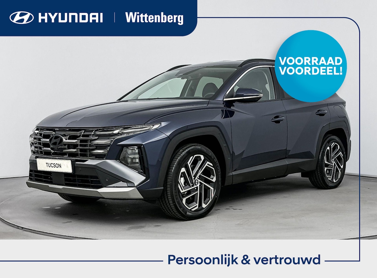 Hyundai Tucson - 1.6 T-GDI PHEV Comfort Smart | 2WD | Nieuw | Snel leverbaar - AutoWereld.nl