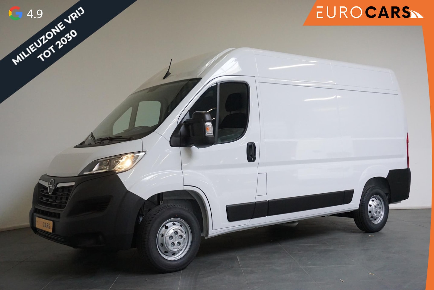 Opel Movano - 2.2D 140 L2H2 Edition Opel Movano 2.2D 140 L2H2 Edition Airco Navi PDC Trekhaak Cruise c - AutoWereld.nl