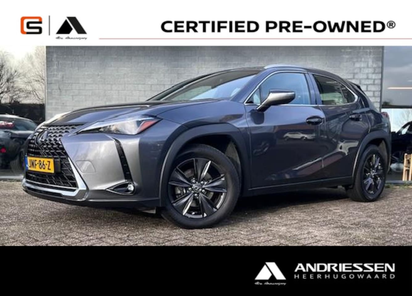 Lexus UX - 250h 250h - AutoWereld.nl