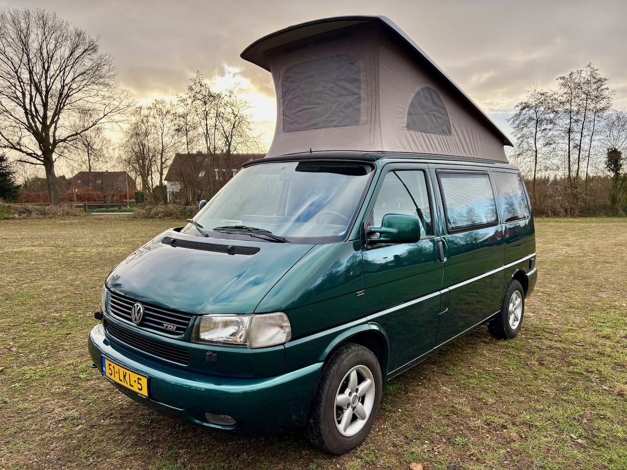 Volkswagen Transporter California - T4 Westfalia, origineel fabriekscamper! Super nette staat! - AutoWereld.nl