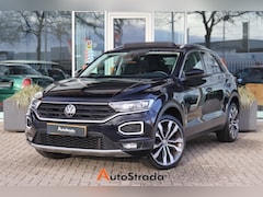 Volkswagen T-Roc - 1.5 Style TSI 150pk | Pano | Adaptive | Parkeersensoren | Carplay | DAB | Navigatie | LED