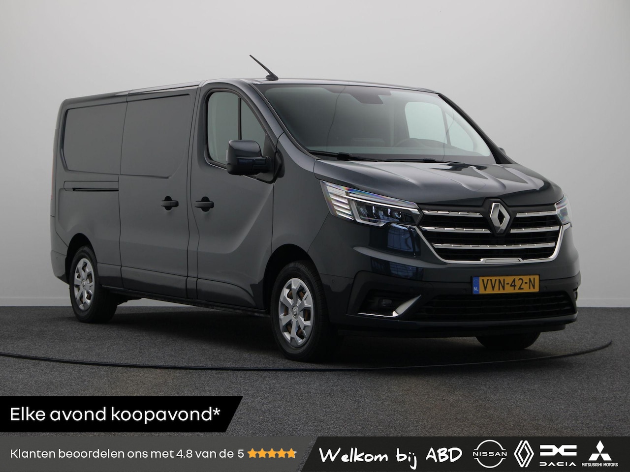 Renault Trafic - 2.0 dCi 150 T29 L2H1 Comfort | Automaat | Betimmering | Navigatie | Climate Control | Appl - AutoWereld.nl