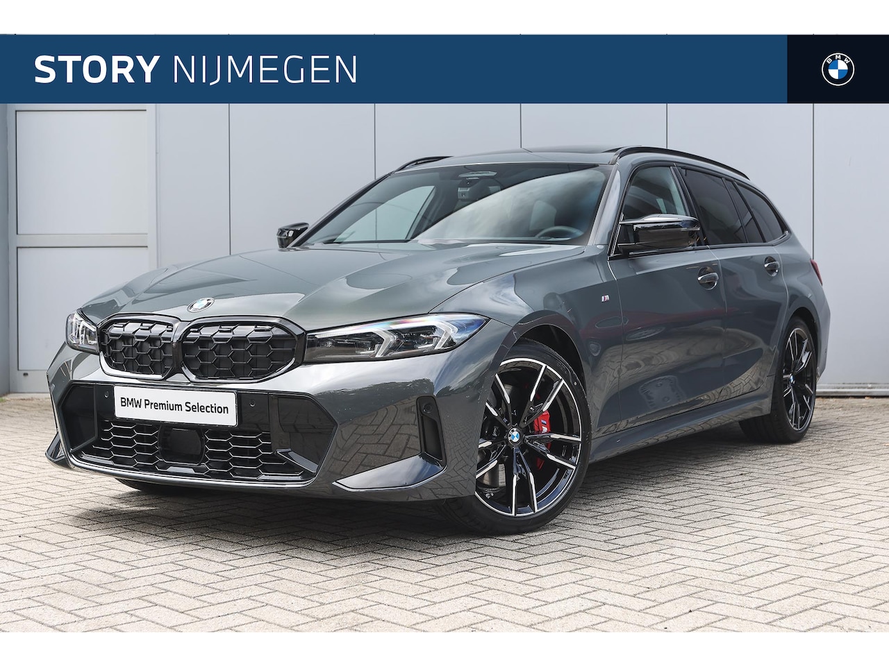 BMW 3-serie Touring - M340d xDrive High Executive Automaat / Panoramadak / Trekhaak / M Sportstoelen / Adaptieve - AutoWereld.nl