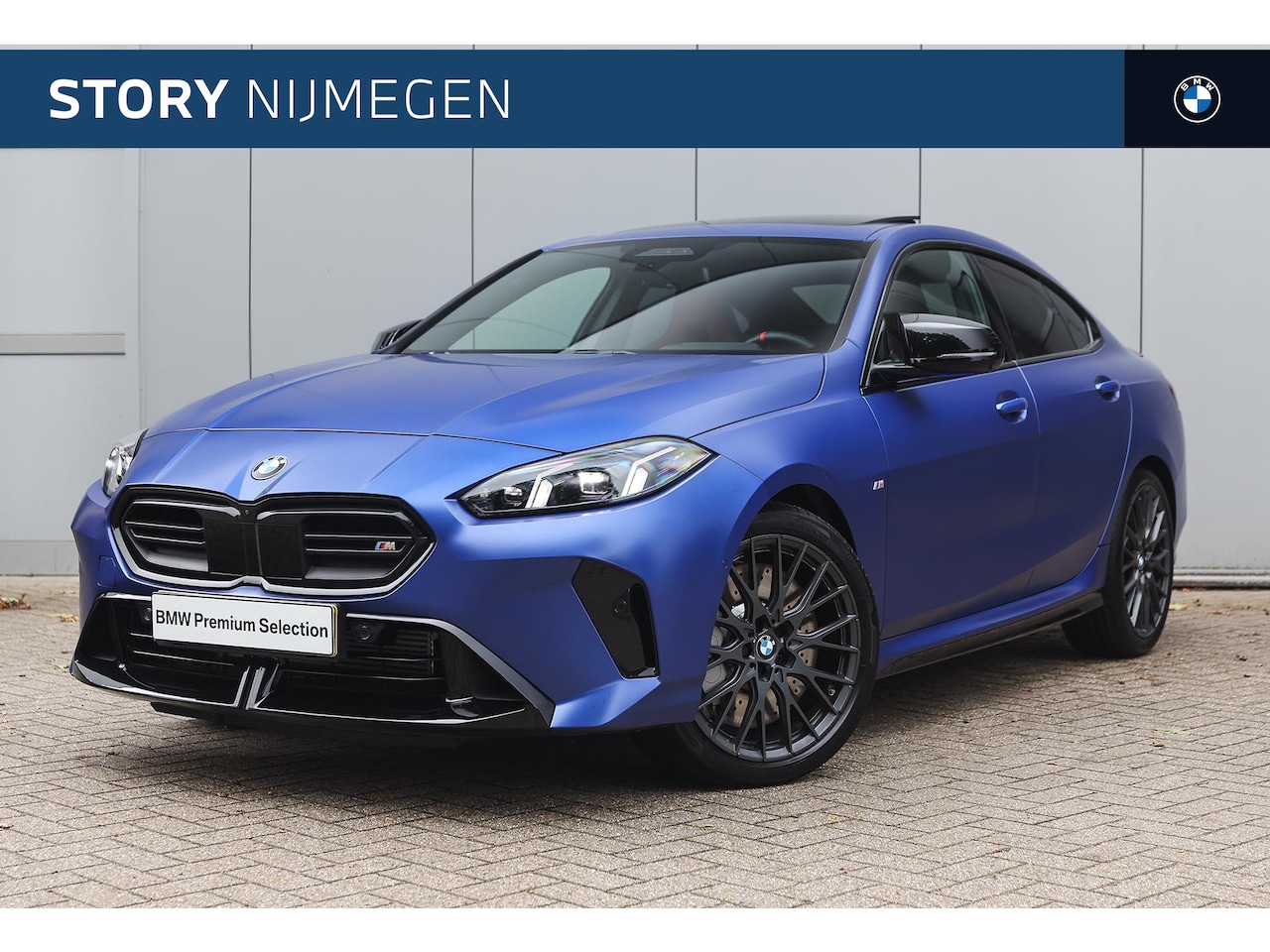 BMW 2-serie Gran Coupé - M235 xDrive High Executive M Sport Automaat / Panoramadak / M Sportstoelen / M Adaptief on - AutoWereld.nl