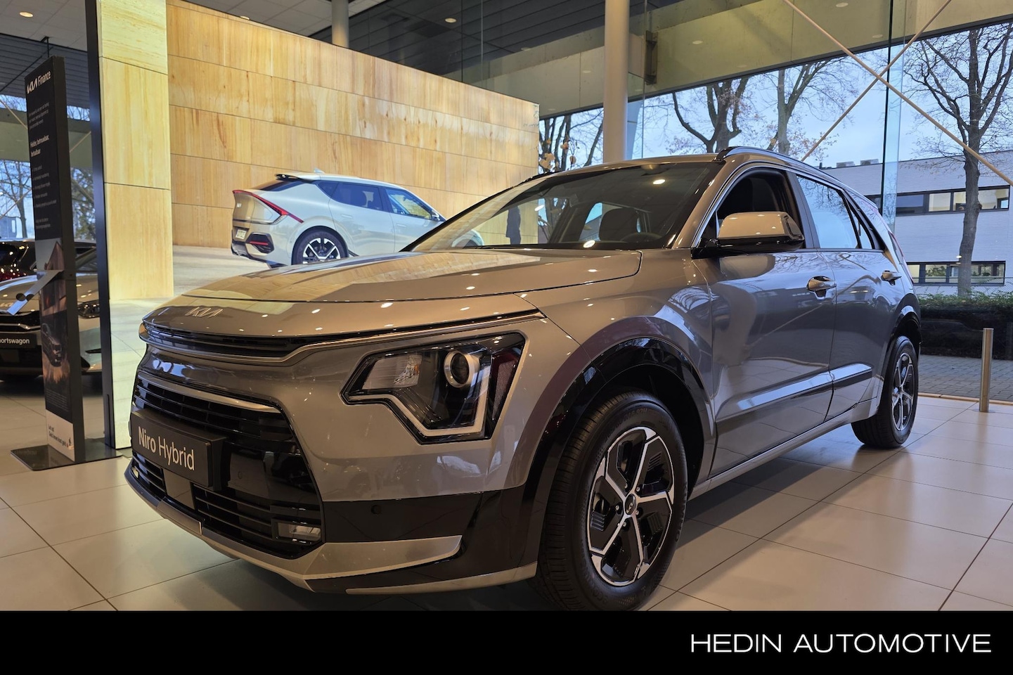 Kia Niro - 1.6 GDi Hybrid DynamicLine | Inruilvoordeel | - AutoWereld.nl