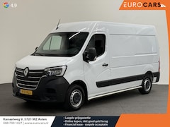 Renault Master - T33 2.3 dCi 135PK L2H2 BPM VRIJ Airco Cruise control Parkeersensoren Navigatie Trekhaak