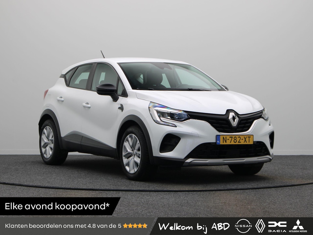 Renault Captur - E-Tech Hybrid 145pk Zen AUTOMAAT | Trekhaak | Achteruitrijcamera | Parkeersensoren voor en - AutoWereld.nl