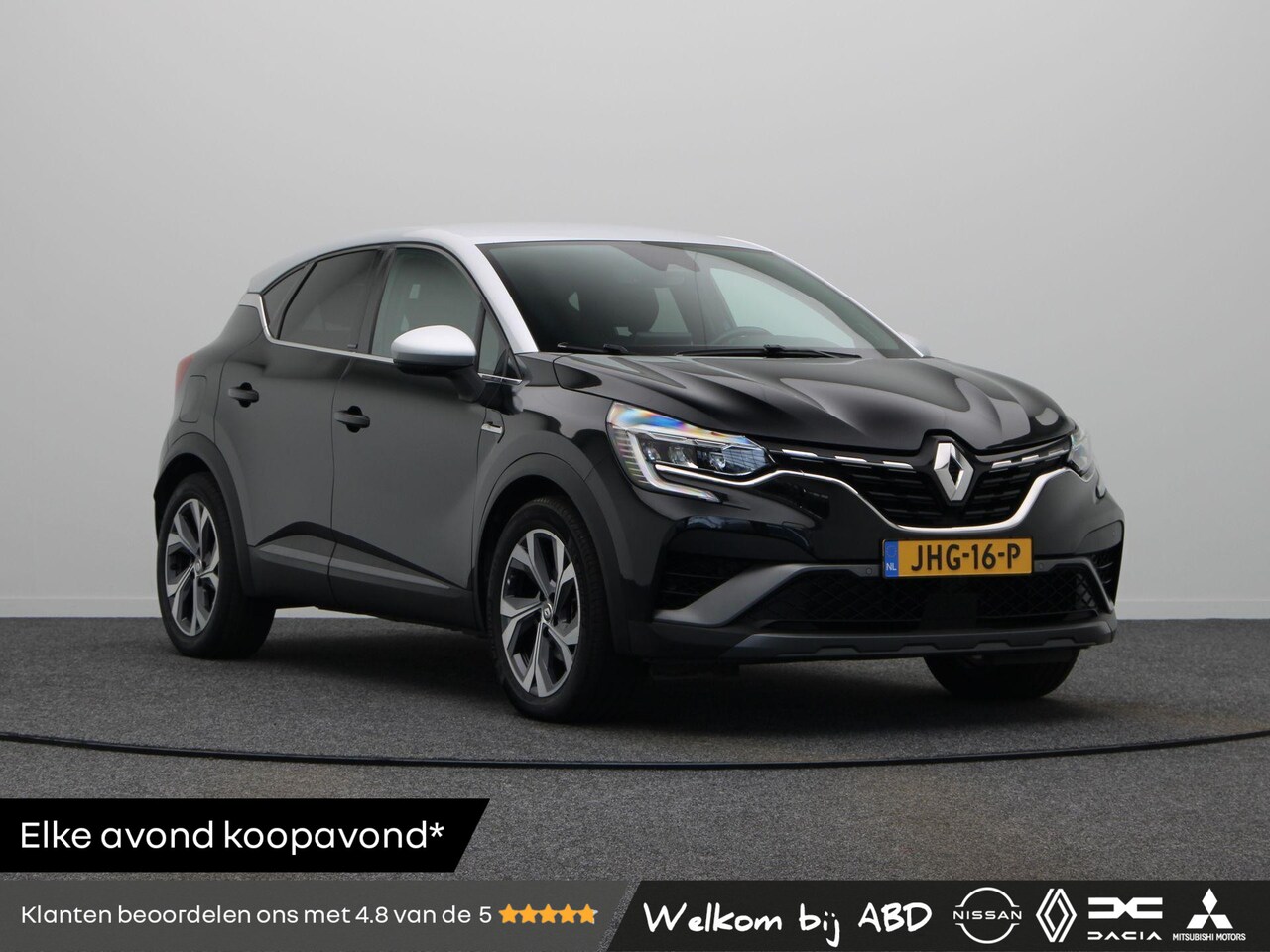 Renault Captur - E-Tech Hybrid 145pk R.S. Line | BOSE | Achteruitrijcamera | Parkeersensoren voor/achter | - AutoWereld.nl