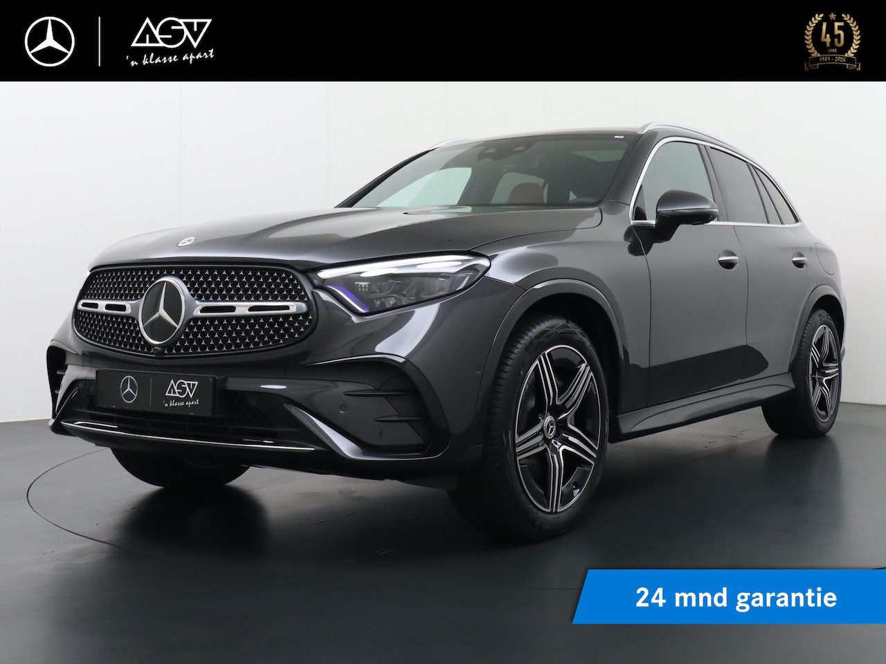 Mercedes-Benz GLC-klasse - 400e 4MATIC Sport Edition | Luchtvering | Achterasbesturing 4.5° | Trekhaak Wegklapbaar | - AutoWereld.nl