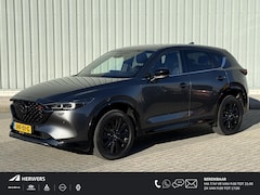 Mazda CX-5 - 2.0 e-SkyActiv-G M Hybrid 165 Homura / Comfort Pack / 19" LMV / 2.000 kg Trekgewicht / Led