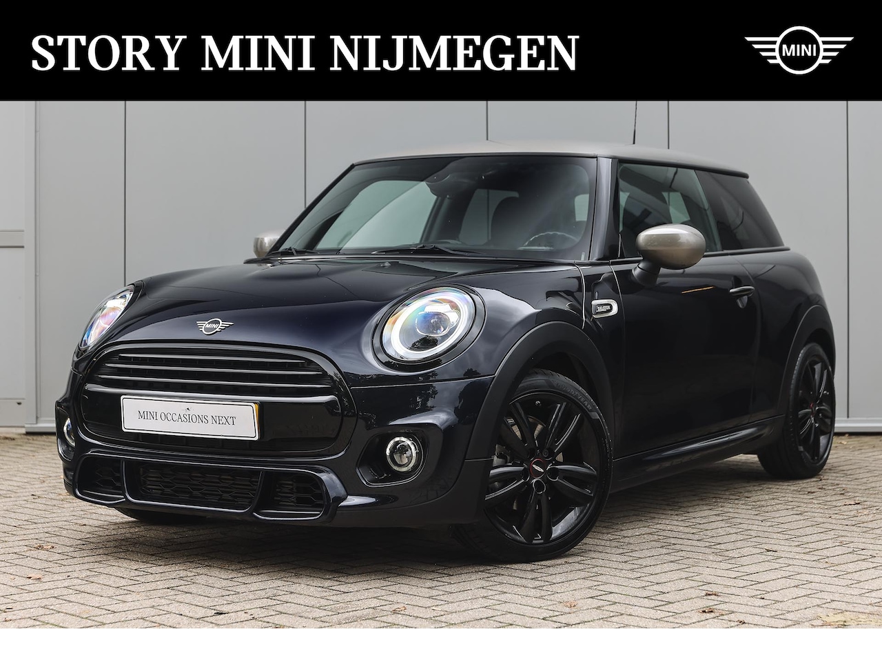 MINI John Cooper Works - Hatchback Cooper Automaat / Achteruitrijcamera / JCW Sportstoelen / LED / Comfort Access / - AutoWereld.nl
