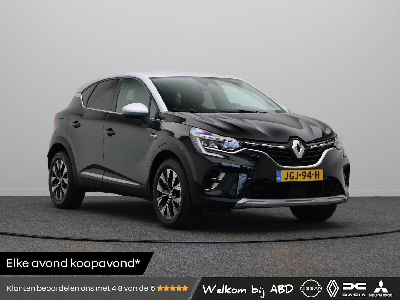 Renault Captur - TCe 90pk Techno | Achteruitrijcamera | Parkeersensoren voor en achter | Apple Carplay & An - AutoWereld.nl