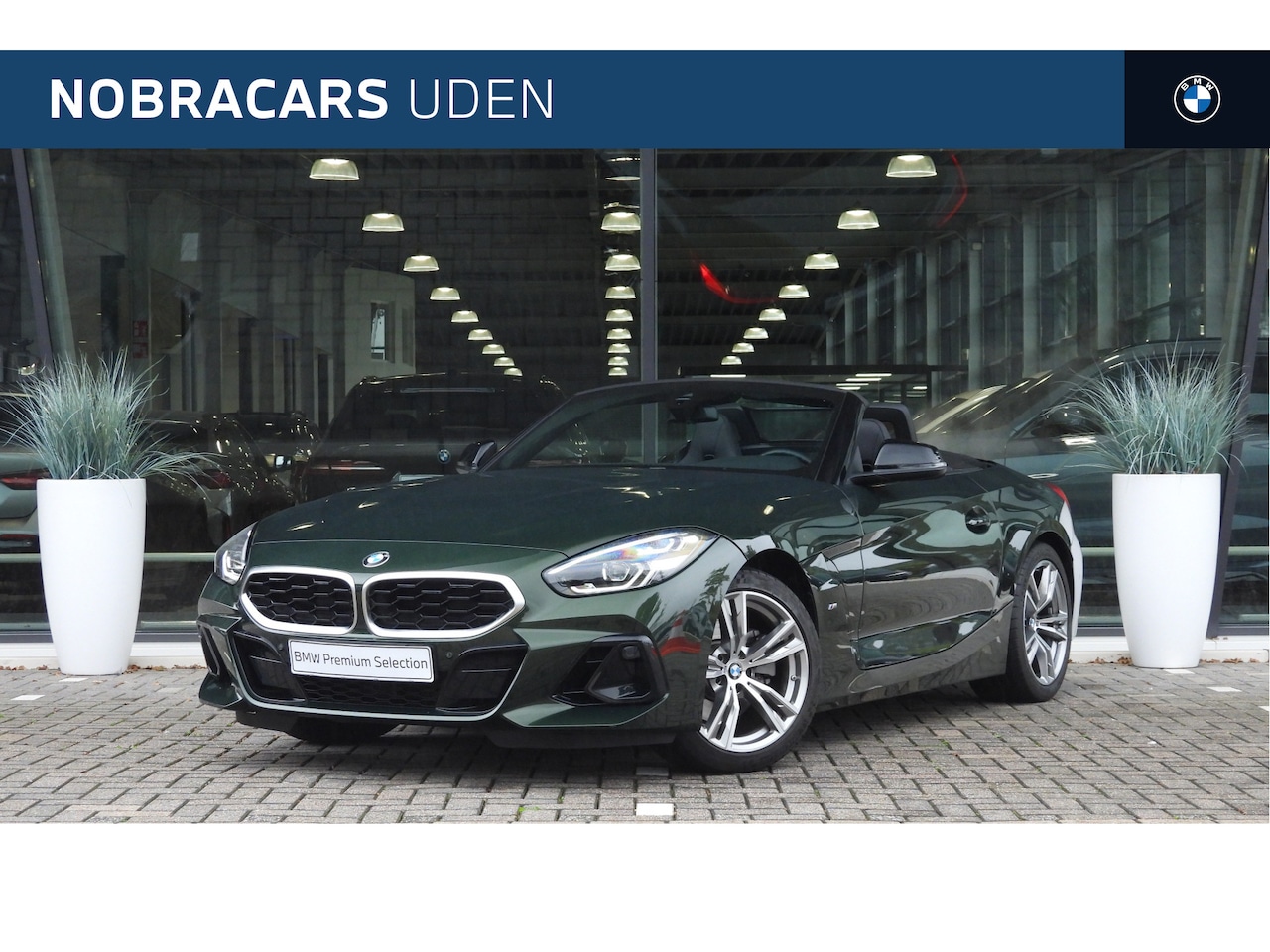 BMW Z4 Roadster - sDrive20i High Executive Automaat / Achteruitrijcamera / Stuurverwarming / Adaptieve LED / - AutoWereld.nl