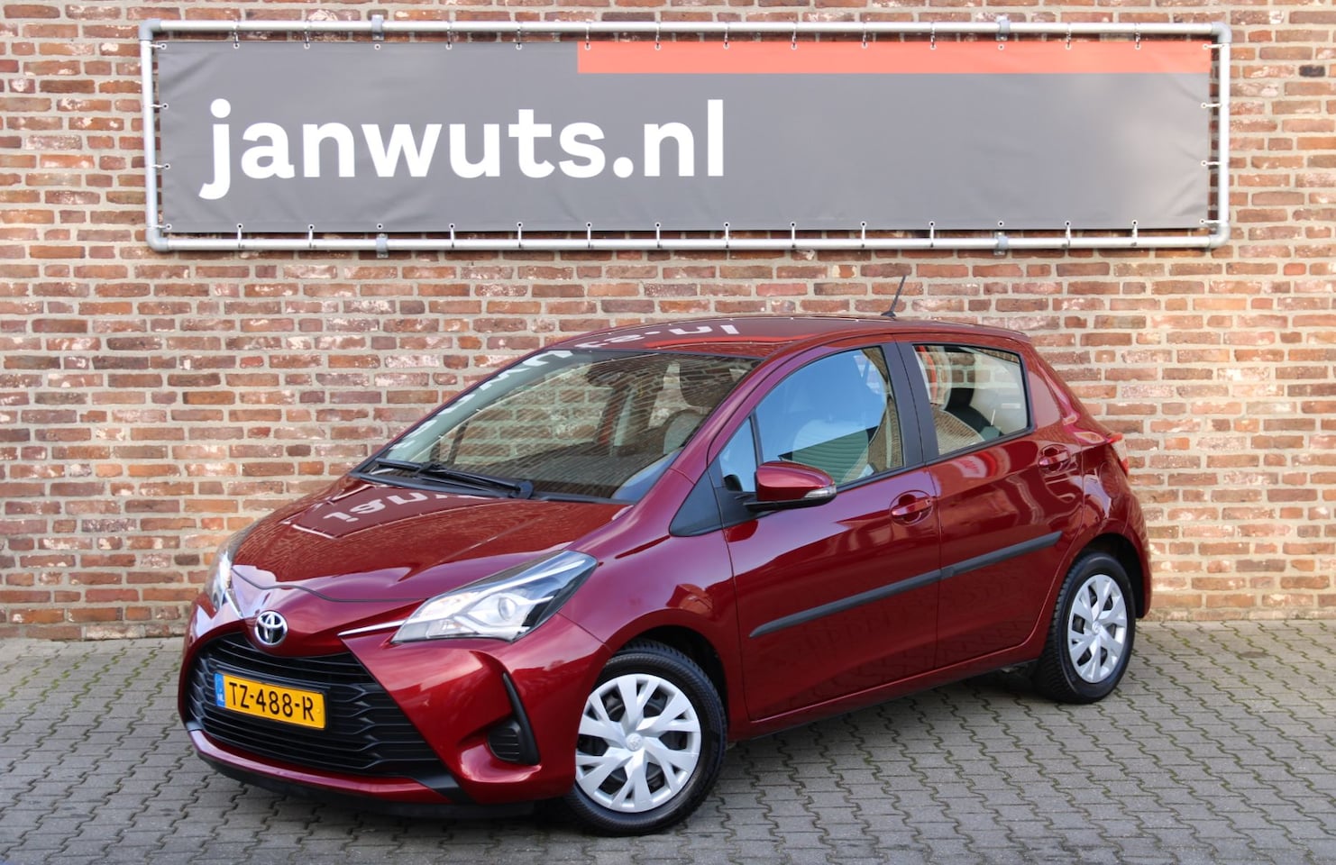 Toyota Yaris - 1.0 VVT-i Energy 1.0 VVT-i Energy - AutoWereld.nl