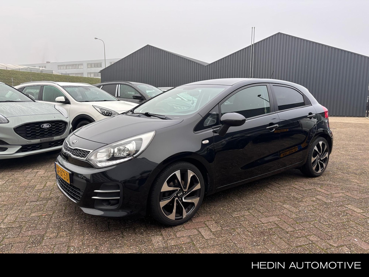 Kia Rio - 1.2 CVVT DynamicLine | Navigatie | Dealeronderhouden | Cruise Control | - AutoWereld.nl